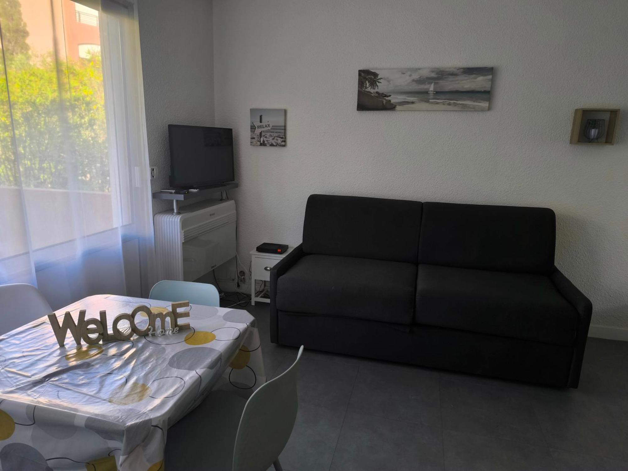 Apartament La Desirade Avec Parking- Port - Wifi Couchage En 160 Neuf Agde Zewnętrze zdjęcie