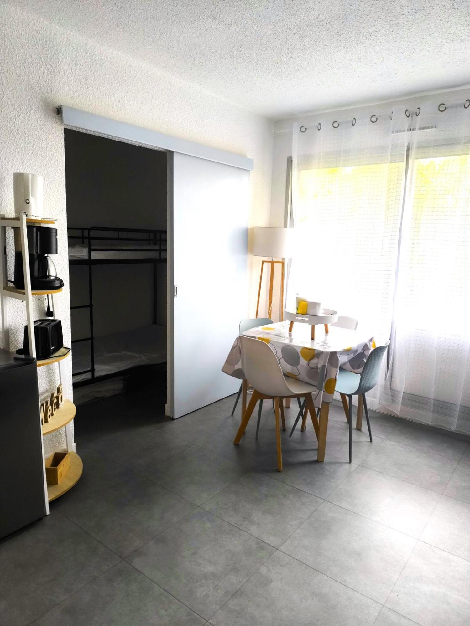 Apartament La Desirade Avec Parking- Port - Wifi Couchage En 160 Neuf Agde Zewnętrze zdjęcie