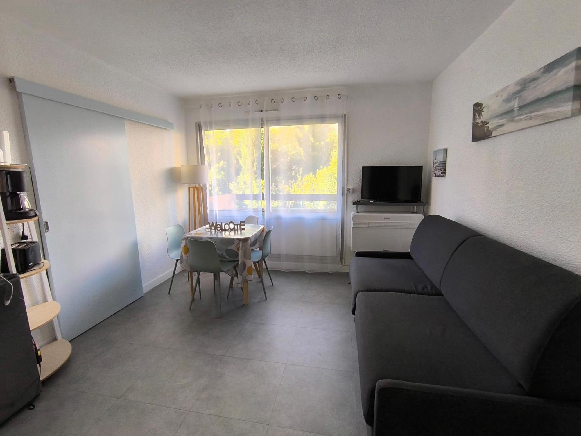 Apartament La Desirade Avec Parking- Port - Wifi Couchage En 160 Neuf Agde Zewnętrze zdjęcie