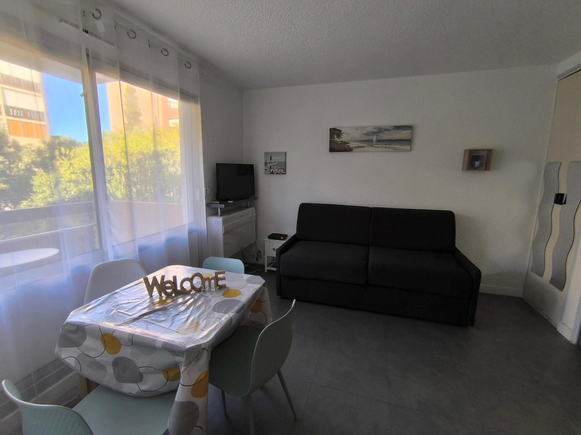 Apartament La Desirade Avec Parking- Port - Wifi Couchage En 160 Neuf Agde Zewnętrze zdjęcie