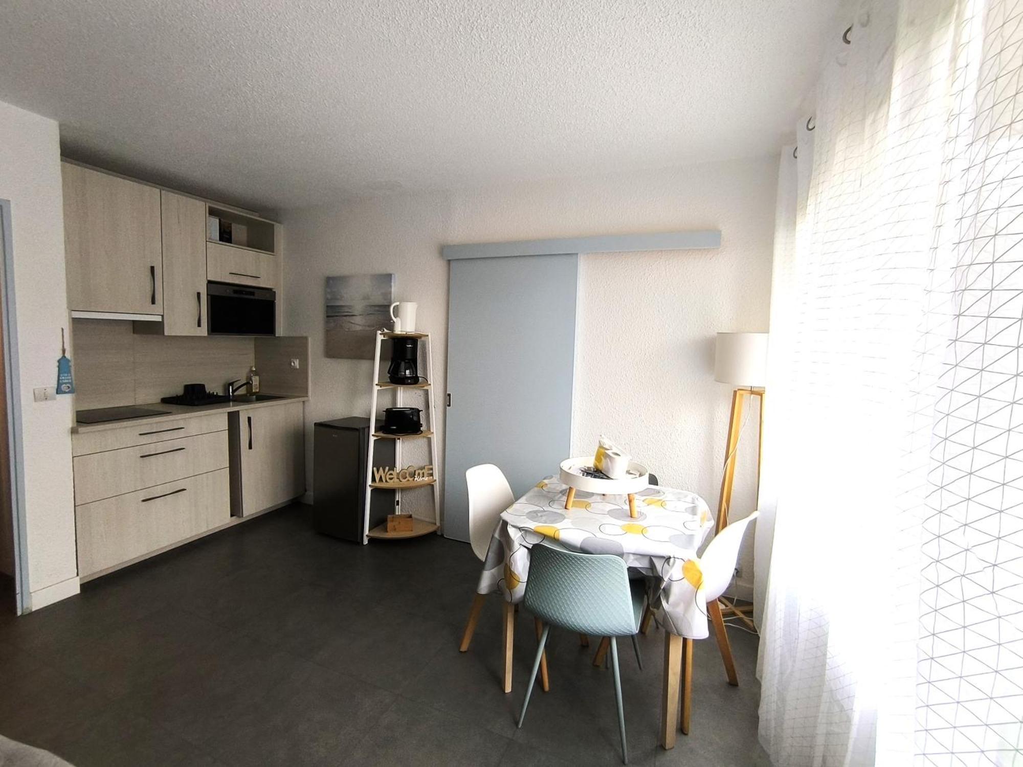 Apartament La Desirade Avec Parking- Port - Wifi Couchage En 160 Neuf Agde Zewnętrze zdjęcie